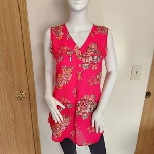 J for Justify sleeveless top size small‎